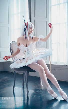 沖田凜花Rinka - W, ballerina ver. (Arknights)_丽丝库