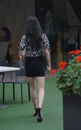 精选街拍作品 NO.1306 kaine模拍作品 不要再说 part4_丽丝库