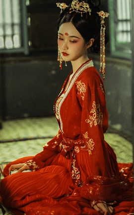 沧霁桔梗-艺图语_丽丝库