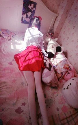 福利在线大图 H工口小学生赛高-2017.04.19巫女服2