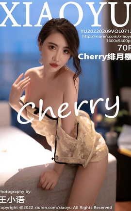 语画界XIAOYU 2022.02.09 VOL.712 Cherry绯月樱_丽丝库
