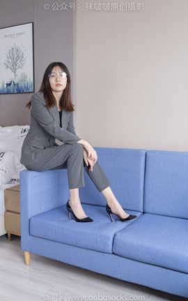 袜啵啵BoBoSocks NO.172 小甜豆-高跟鞋、肉丝（脚尖加固款）、ol风_丽丝库