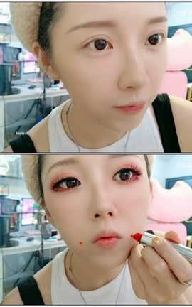 小女巫露娜-少女系汉服妆容[852X480][4分3秒]_丽丝库