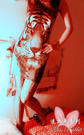 迷丝兔大尺度丝袜写真 No.064 小夜曲_丽丝库