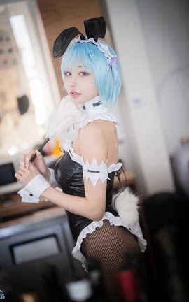 韩国写真BLUECAKE YeonYu VOL.02 MY MASTER Maid RED_丽丝库