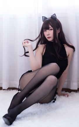 日本白银少女写真1