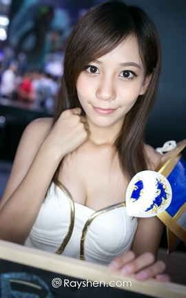 睿奢文化摄影写真集 Vol.0024 穿紧身赛车服的性感美女_丽丝库