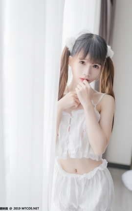 喵糖映画 VOL.065 白丝双马尾_丽丝库