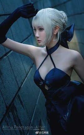 瓜希酱-阿尔托莉雅·潘德拉贡2_丽丝库