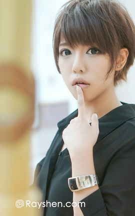 睿奢文化摄影写真集 Vol.0029 短发气质美女_丽丝库