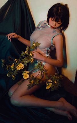 奈汐酱nice-NO.08 小雏菊_丽丝库