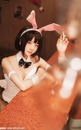 喵糖映画 TML.013 加藤惠兔女郎_丽丝库