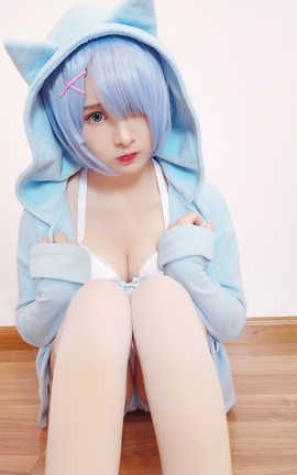 古川kagura-NO.015 蕾姆睡衣_丽丝库