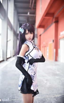 兔玩映画 B71.007 肉丝旗袍_丽丝库