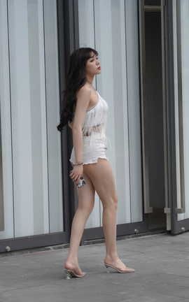 精选街拍作品 NO.1129 凯恩公爵作品 热裤大长腿 part4_丽丝库