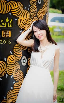 台湾网美 Wangmei 互惠_元小B台中文创_乖巧女孩个性女孩#0023_丽丝库