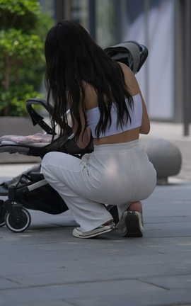 精选街拍作品 NO.1356 一始街拍作品 飒 part7_丽丝库