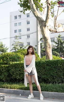 物恋传媒 No.045 小雨 阳光下的精灵女孩