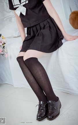 丝社SSA NO.079 雯雯 笑容治愈系小姐姐JK制服_丽丝库