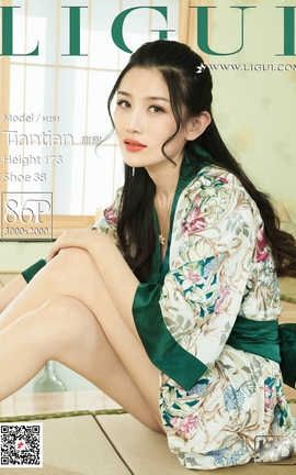 丽柜LiGui写真 2020.08.31 《和风物语》の伞中情 甜甜_丽丝库