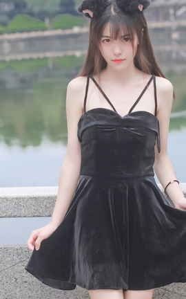 微博妹子 一尾阿梓图集14_丽丝库