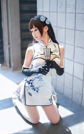 喵糖映画 HML.025 瓶儿旗袍_丽丝库