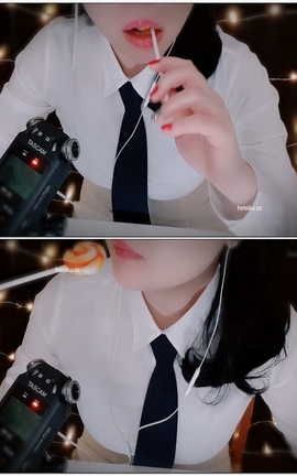 阿玉(RyuA)- Lollipop Candy Eating Sound[1920X1080][2分9秒]_丽丝库