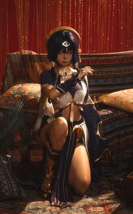 Seya-狮砸 – 雷电将军 魅魔_丽丝库