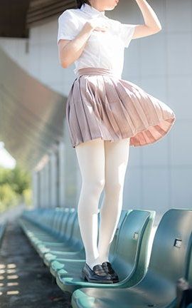 森罗财团 极品萝莉丝袜白丝写真 R15-030_丽丝库