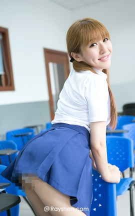 睿奢文化摄影写真集 Vol.0032 性感翘臀长发美女_丽丝库