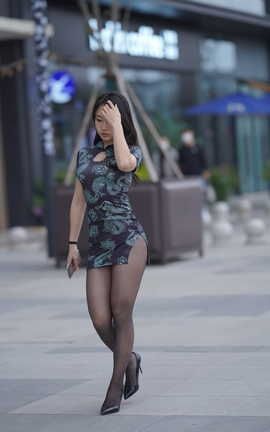 精选街拍作品 NO.0746 牛男街拍 魅力黑丝 part4_丽丝库