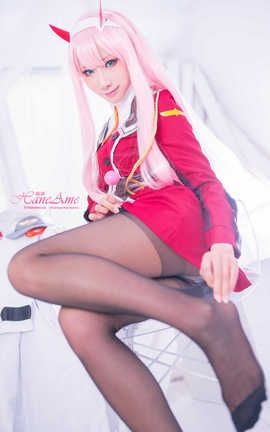 HaneAme雨波-Zero Two-Main unifrom_丽丝库