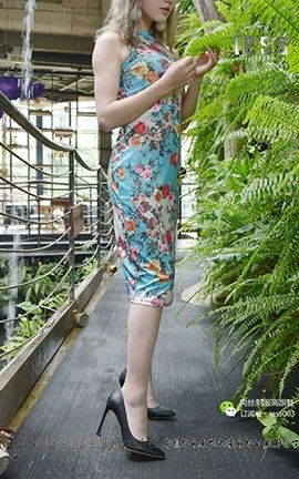 异思趣向IESS美足写真 丝享家007 疏影《午后咖啡馆小憩》_丽丝库