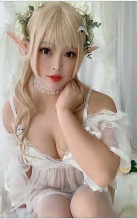 白烨-花精灵_丽丝库