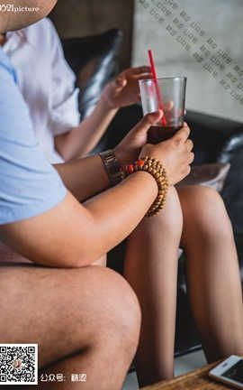 袜涩写真WS No.034 乐乐灰丝互动图集_丽丝库