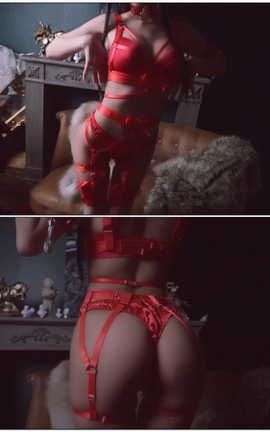 鬼畜瑶在不在-2020红色束缚#1[3840X2160][2分36秒]_丽丝库