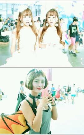 爱尤物视频写真- 139 ChinaJoy 最强2016CJ美女合辑[1920X1080][6分9秒]_丽丝库