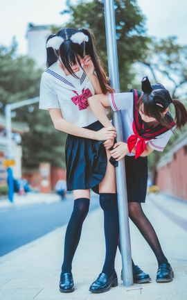 黑丝JK百合美美哒_丽丝库