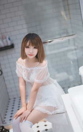 喵糖映画 VOL.025 半透浴室JK少女_丽丝库