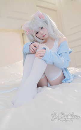 咬一口兔娘 做你的小猫咪_丽丝库