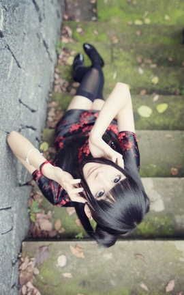 艾酱 旗袍&羞耻PLAY_丽丝库