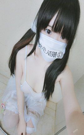 福利图 舰队少女(御宅猫娘&弱气乙女)-白色纱群白丝浴室_丽丝库