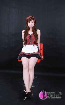 上海炫彩丝袜写真 No.246  NANA_女佣魅力_丽丝库