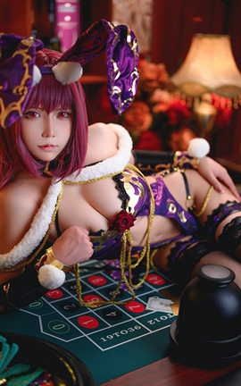 抱走莫子A 斯卡哈兔女郎_丽丝库