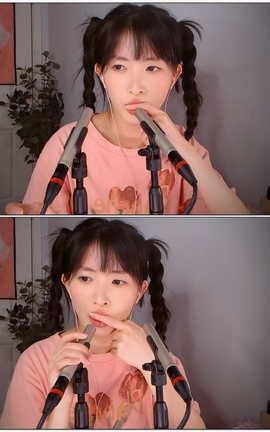 芝麻对辣-黏软软舔手指口腔音 视觉戳眼睛[1280X720][28分52秒]_丽丝库