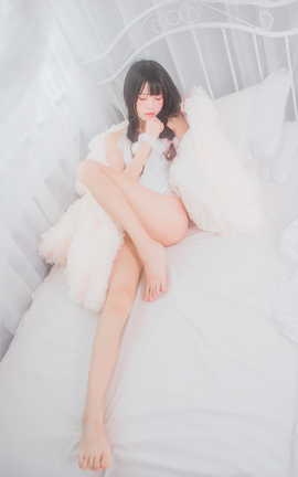 桜桃喵 冬眠系列 纯白私房_丽丝库