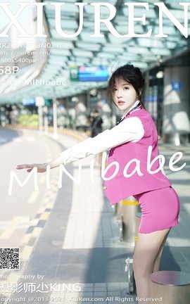 秀人网XiuRen 2021.02.18 No.3103 糯美子MINIbabe_丽丝库