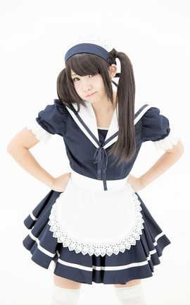 中華娘娘-セーラーメイド_丽丝库