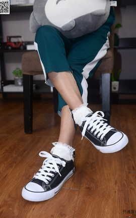 只糖棉袜 VOL.177 点点 心有萌虎_丽丝库