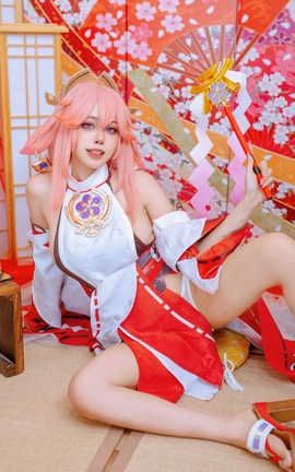 Byoru - Yae Miko x Raiden Shogun_丽丝库